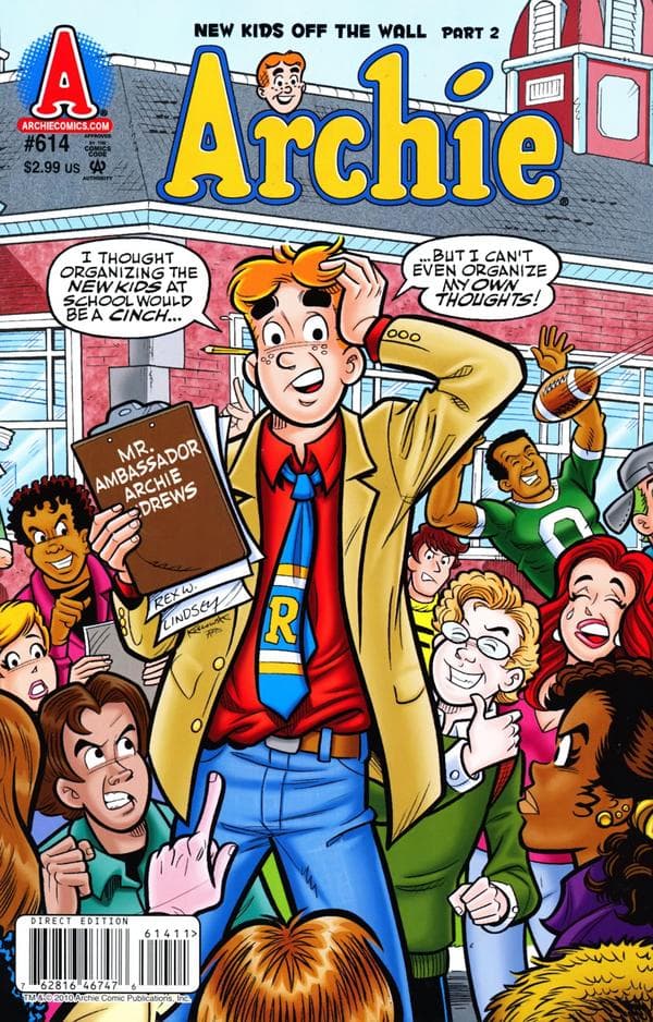 Archie #614 cover