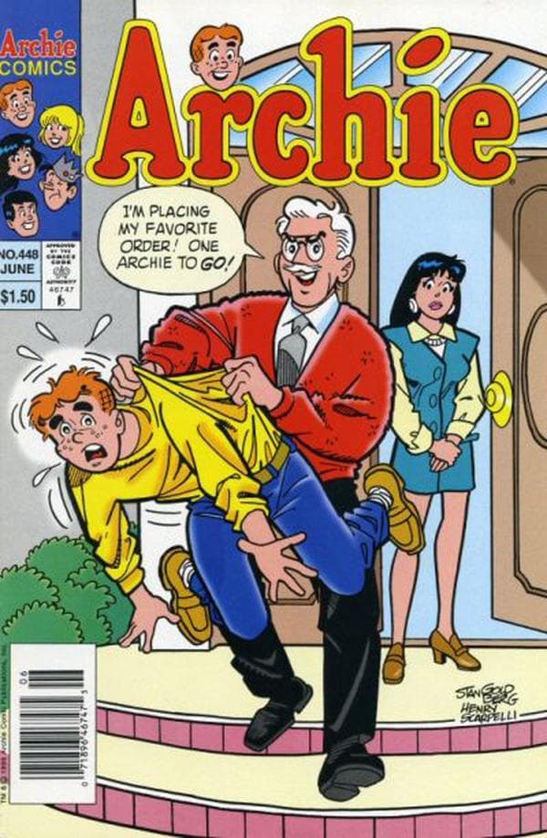 Archie #448 cover
