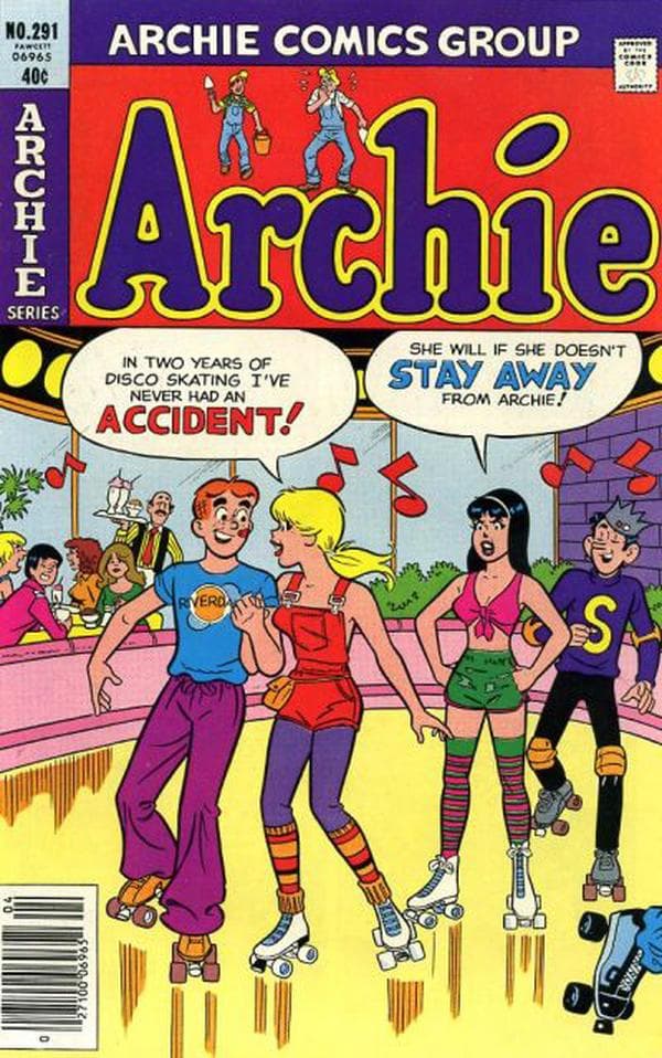 Archie #291 cover