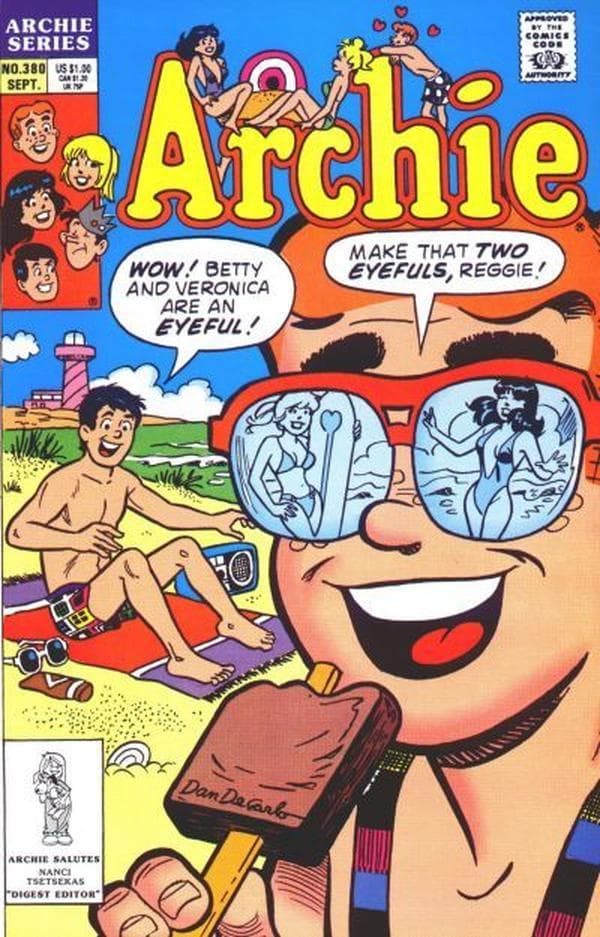 Archie #380 cover