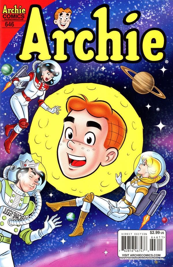 Archie #646 cover