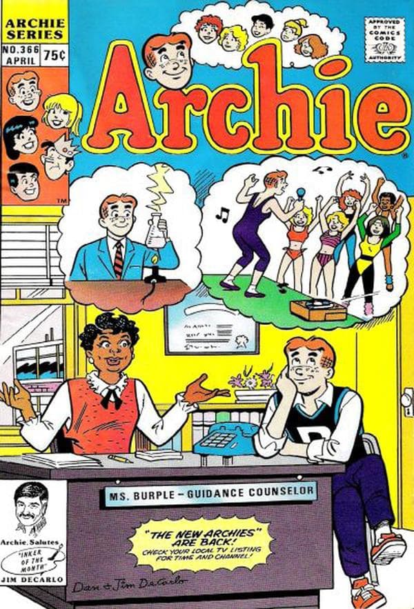 Archie #366 cover