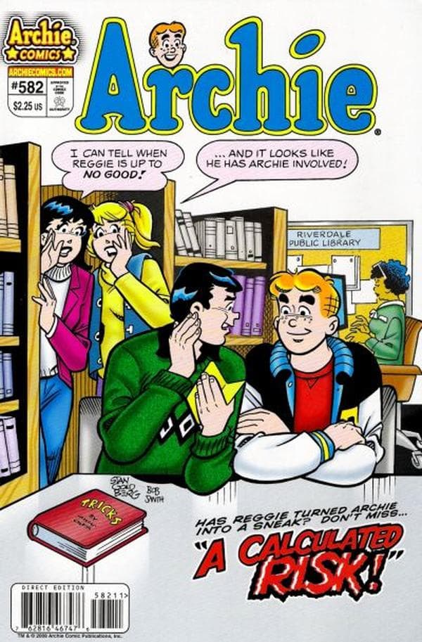 Archie #582 cover