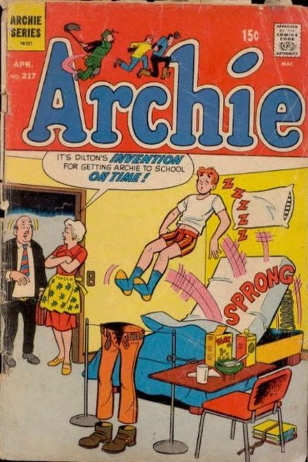 Archie #217 cover