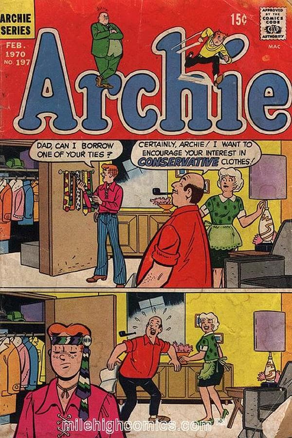 Archie #197 cover