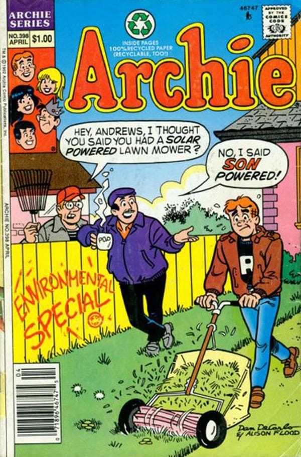 Archie #398 cover