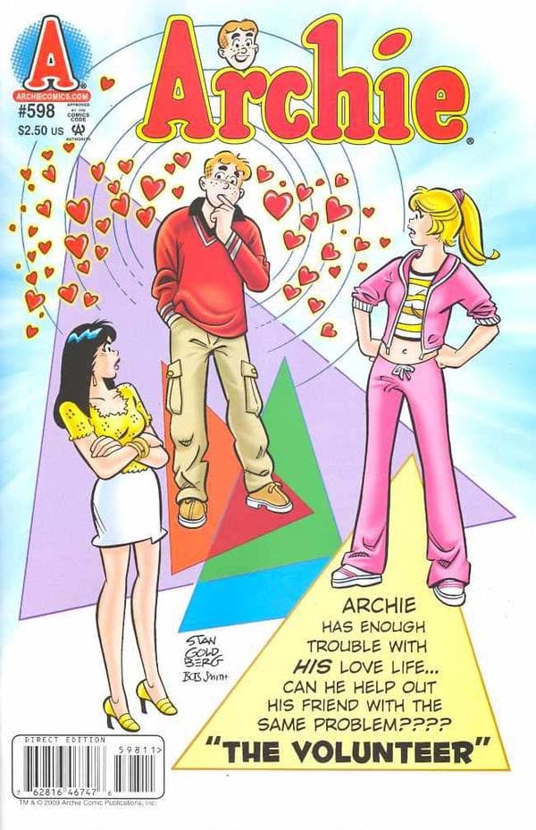 Archie #598 cover