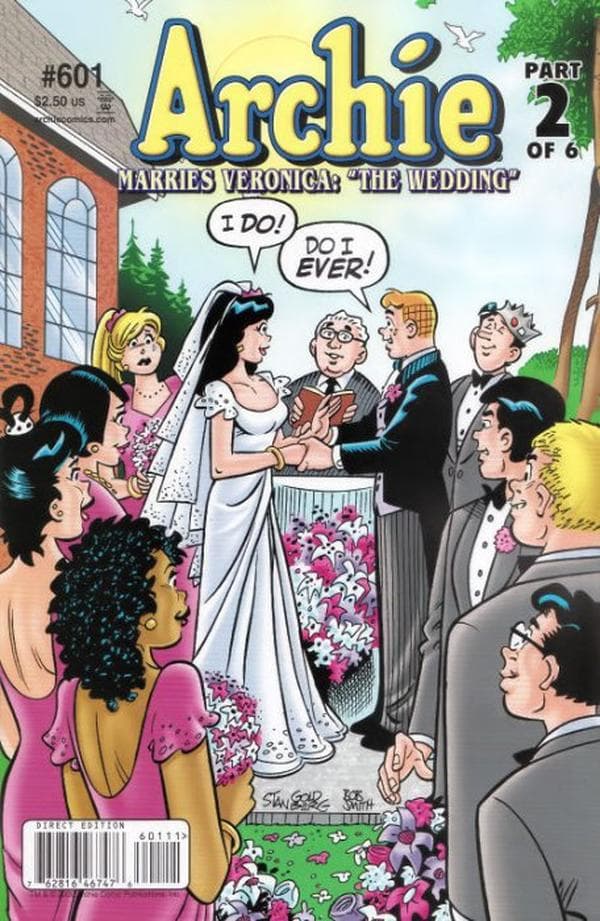 Archie #601 cover