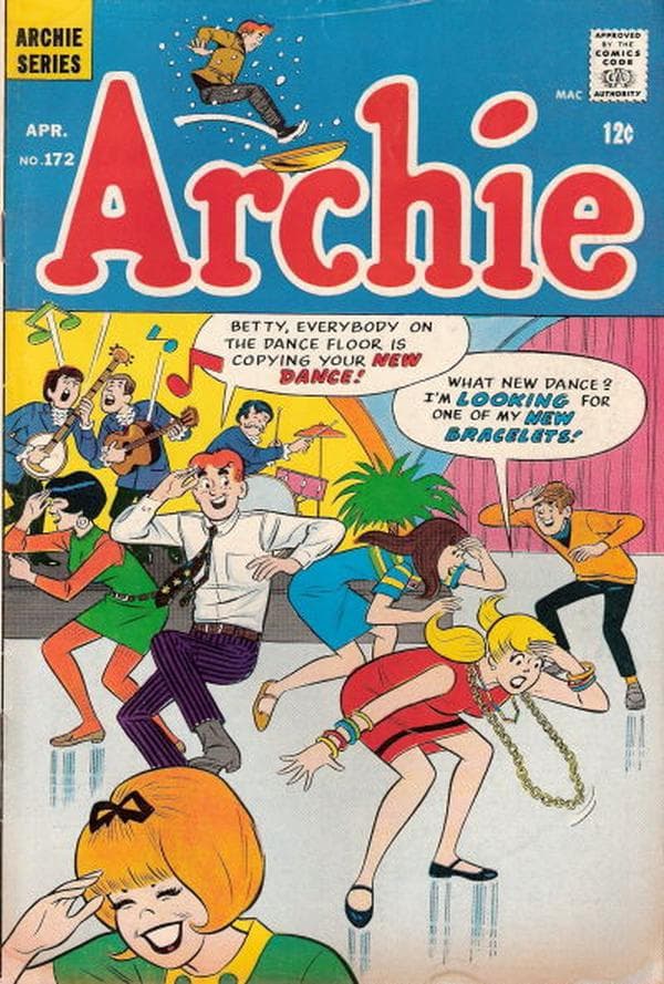 Archie #172 cover