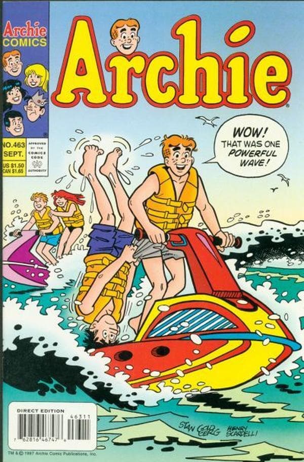 Archie #463 cover