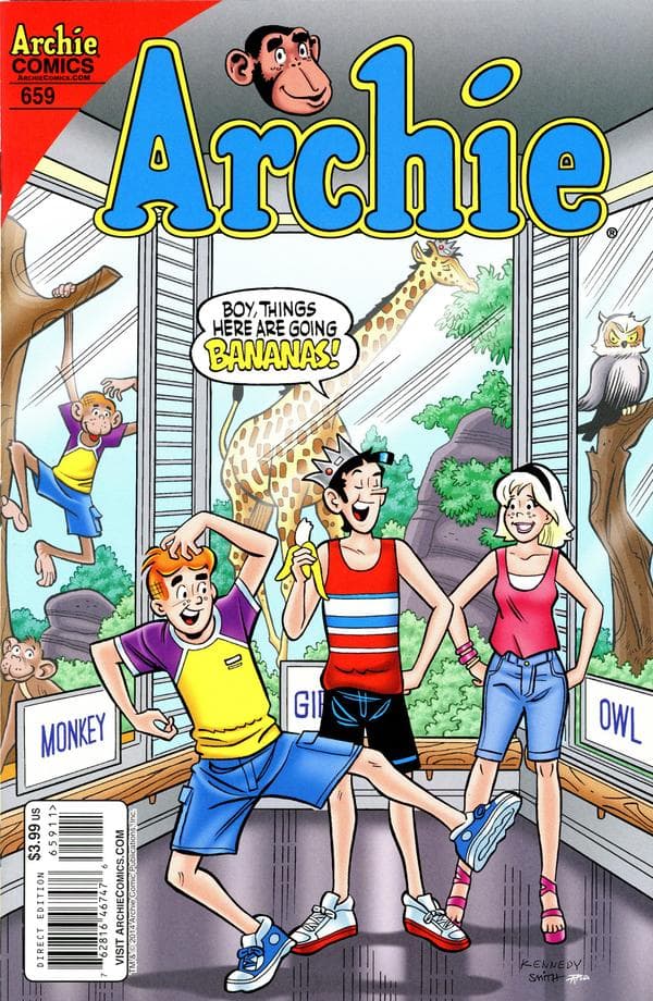 Archie #659 cover