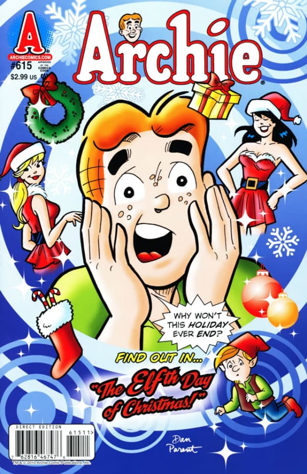 Archie #615 cover