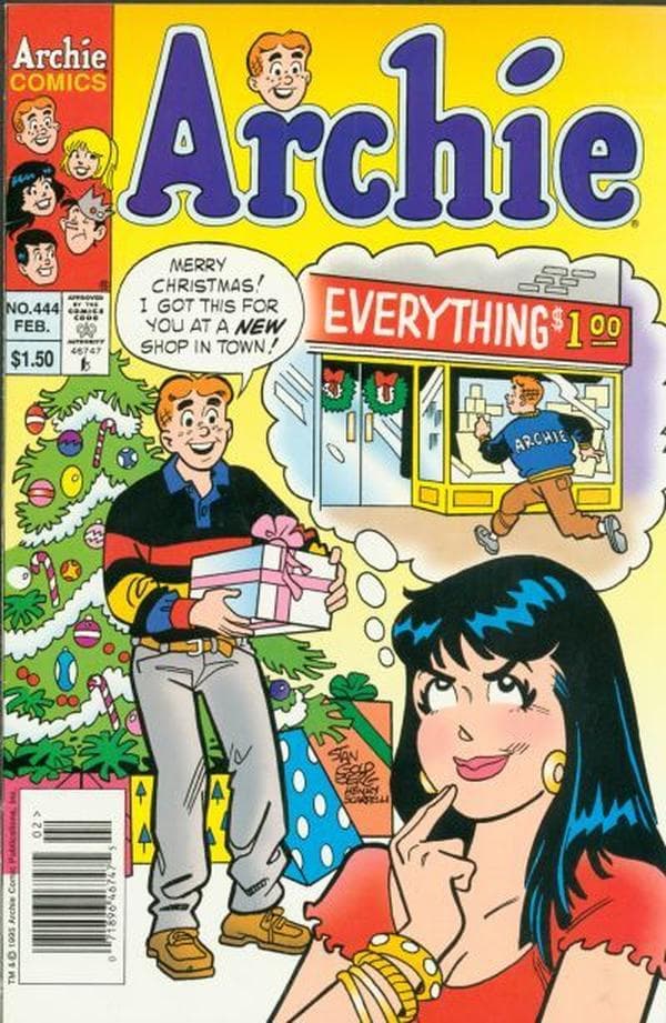 Archie #444 cover