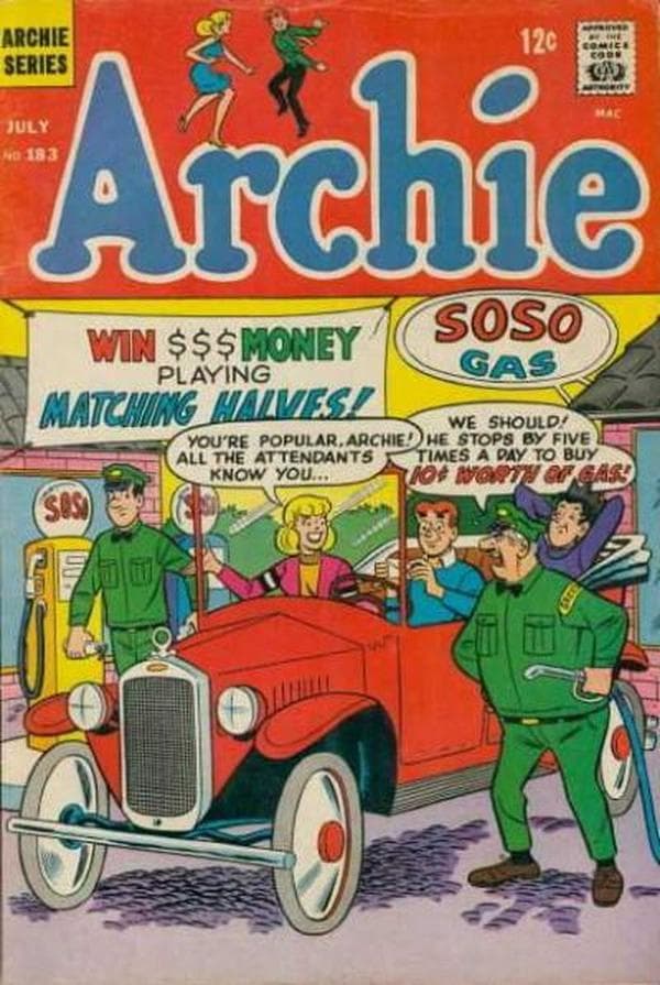 Archie #183 cover