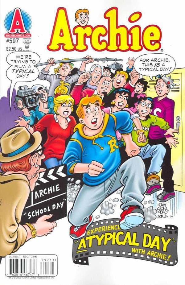 Archie #597 cover