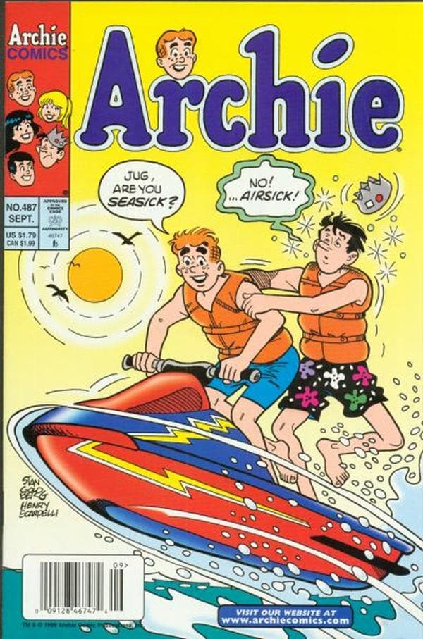 Archie #487 cover