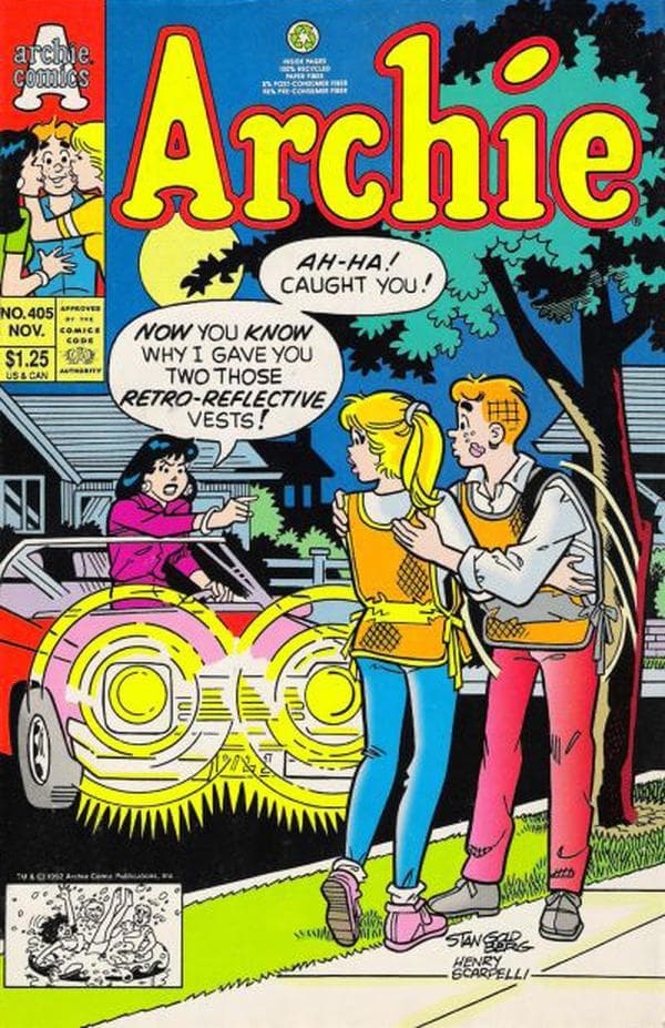 Archie #405 cover