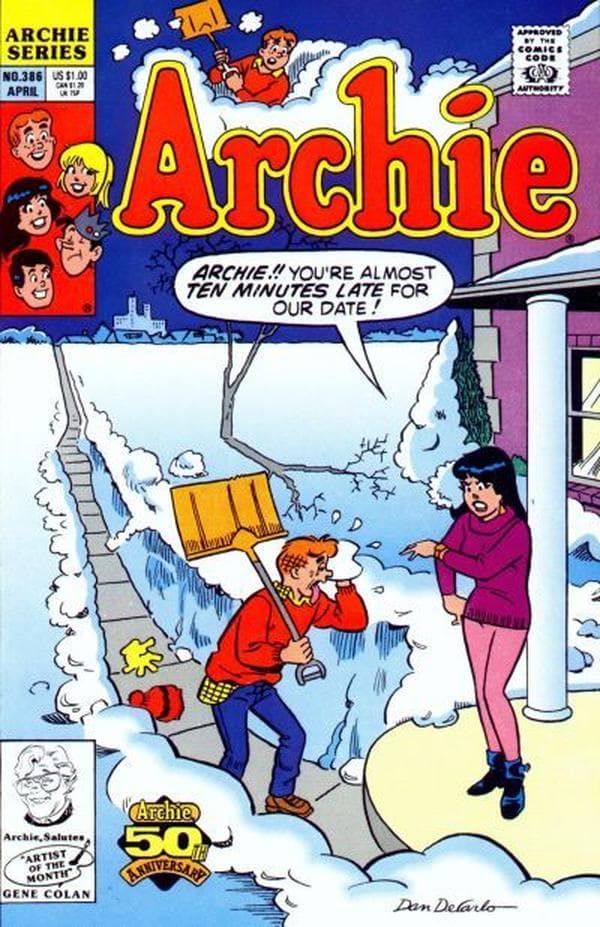 Archie #386 cover
