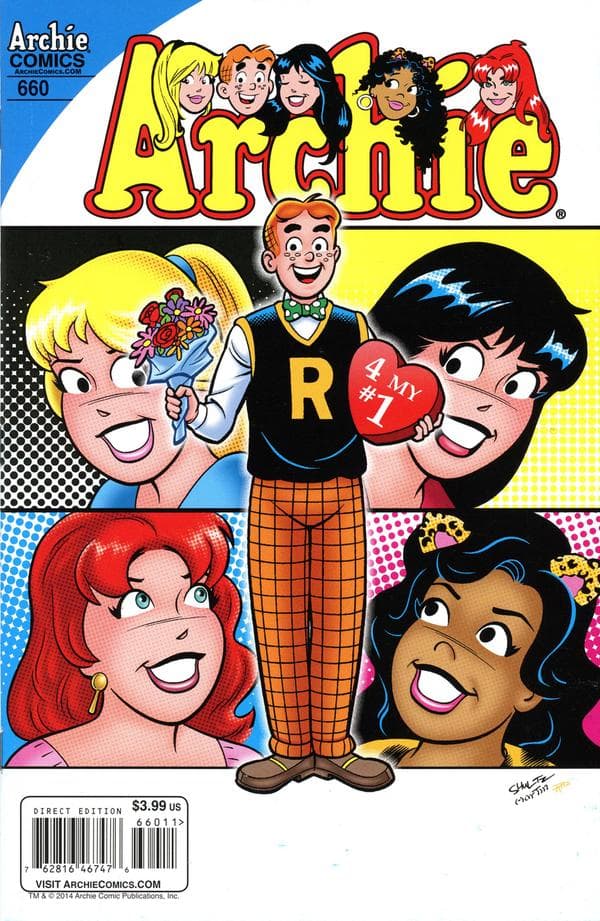 Archie #660 cover