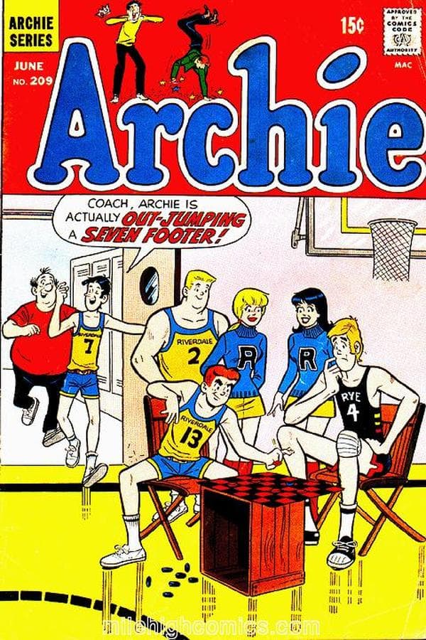 Archie #209 cover