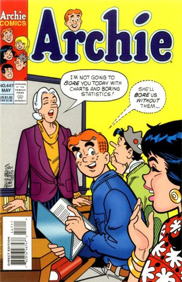 Archie #447 cover
