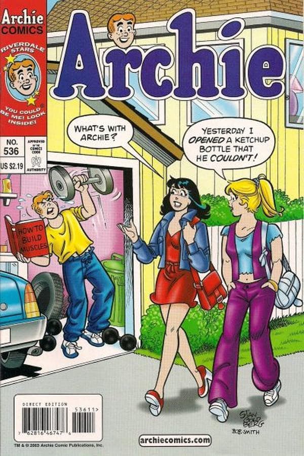 Archie #536 cover