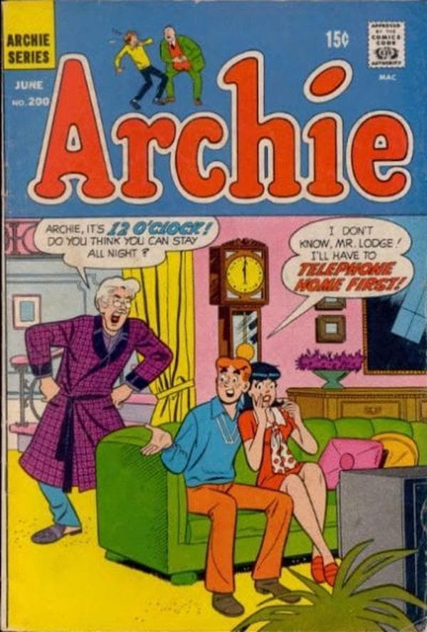 Archie #200 cover