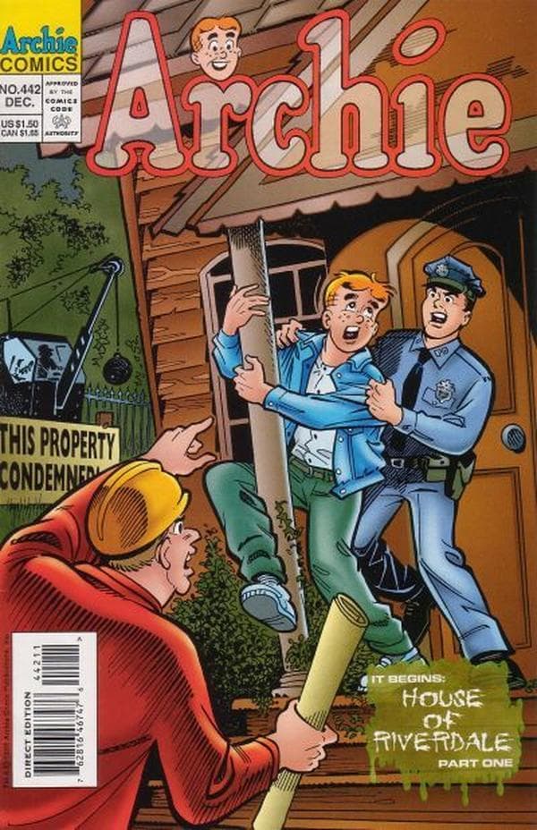 Archie #442 cover