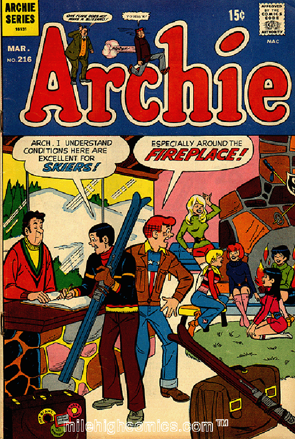 Archie #216 cover
