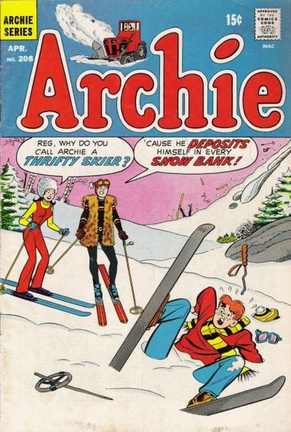 Archie #208 cover