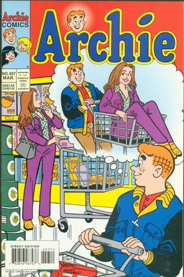 Archie #457 cover