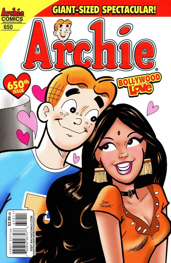 Archie #650 cover