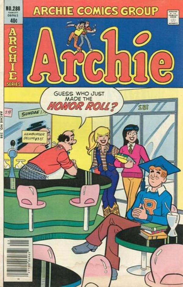 Archie #288 cover