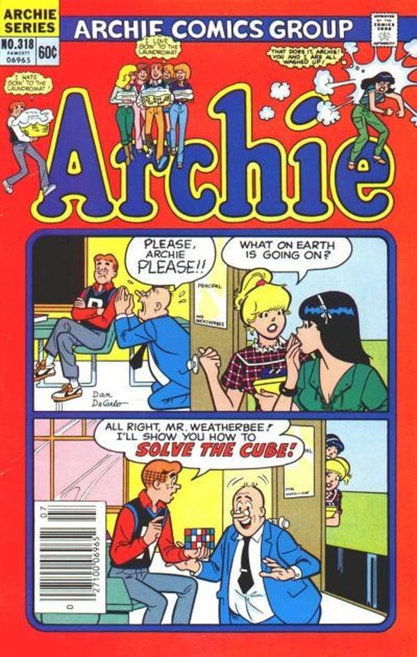Archie #318 cover