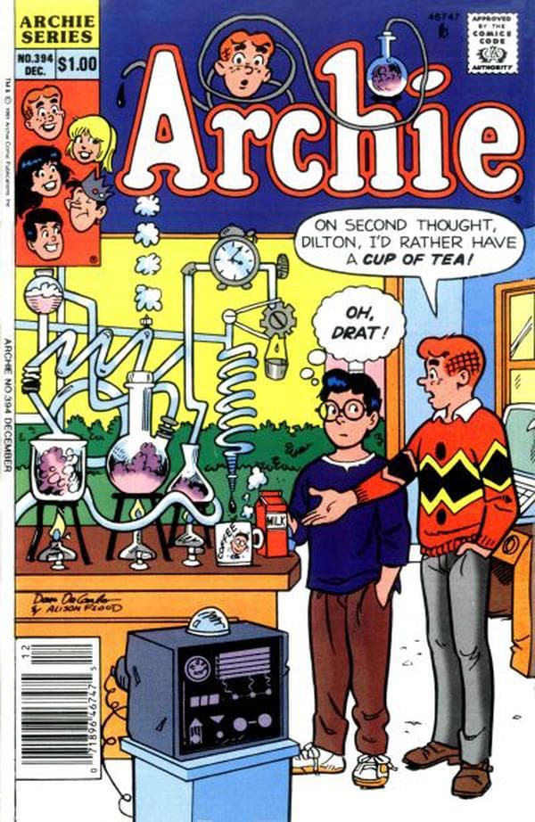 Archie #394 cover