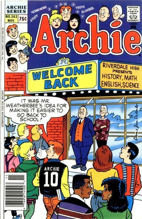 Archie #362 cover