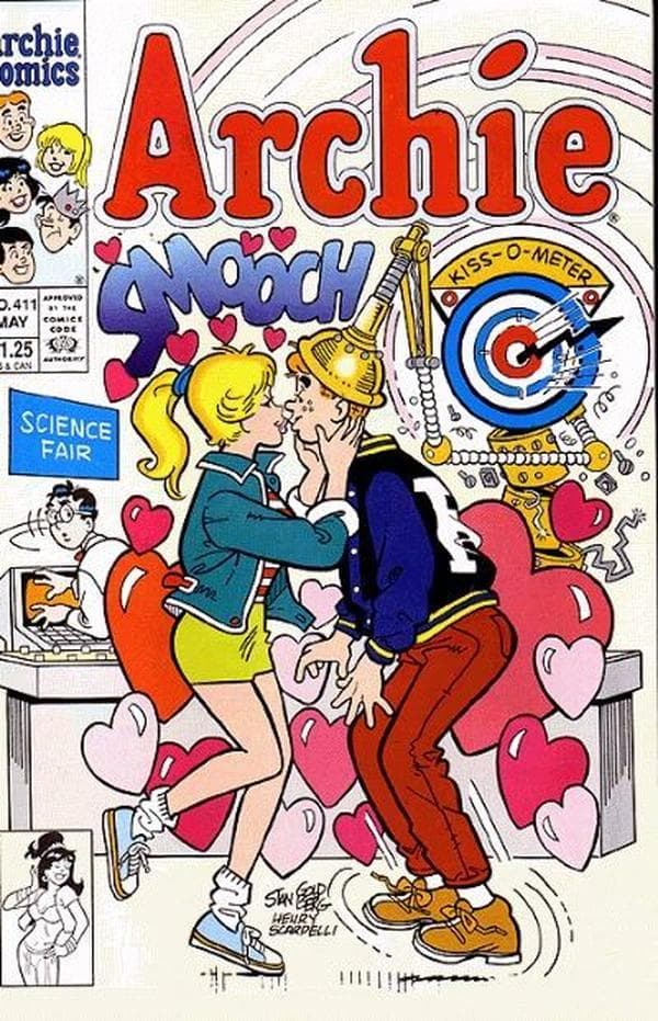 Archie #411 cover