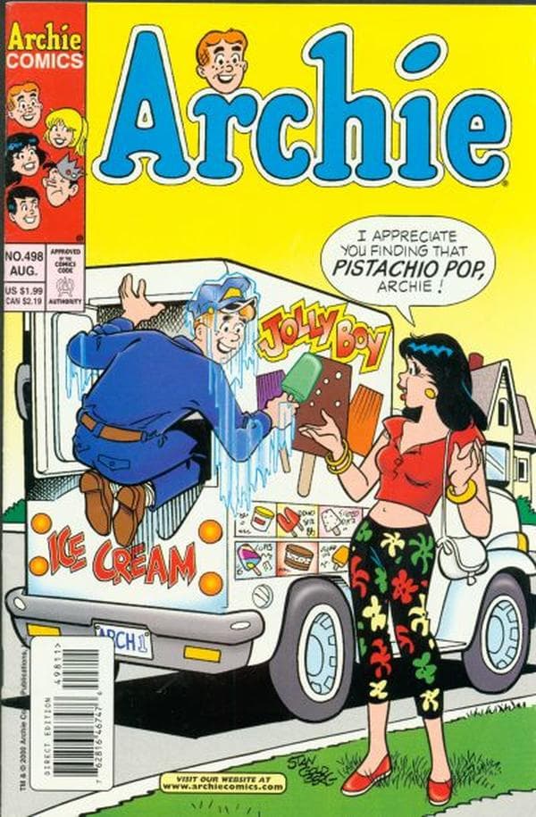 Archie #498 cover
