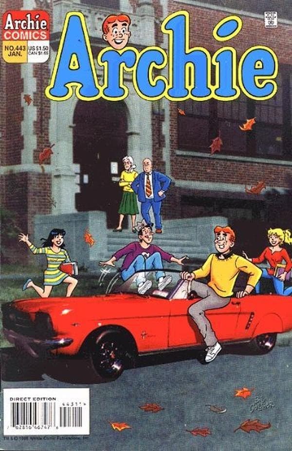 Archie #443 cover