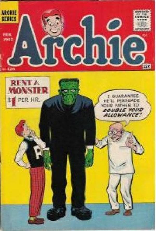 Archie #125 cover
