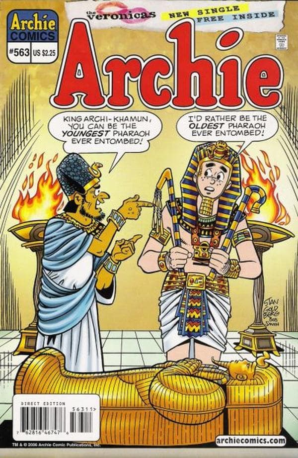 Archie #563 cover