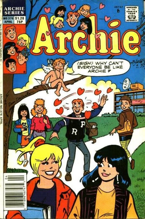 Archie #376 cover