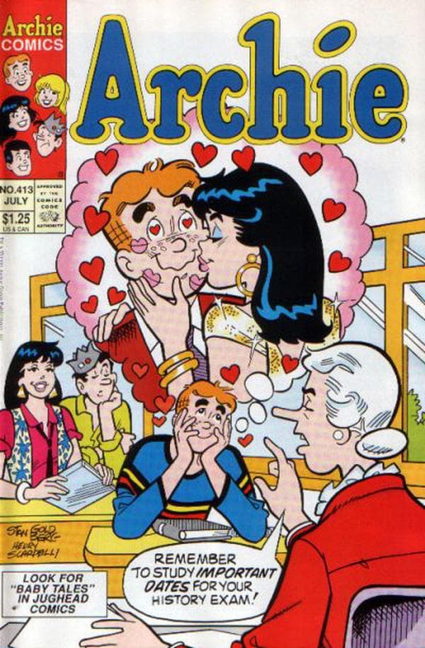 Archie #413 cover