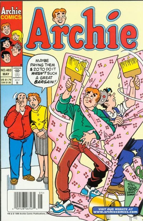 Archie #483 cover