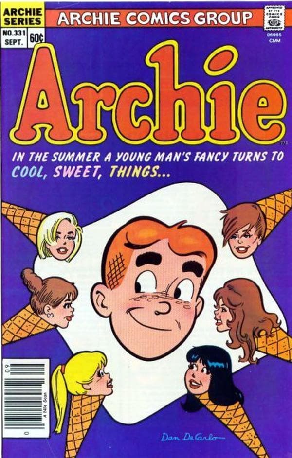 Archie #331 cover