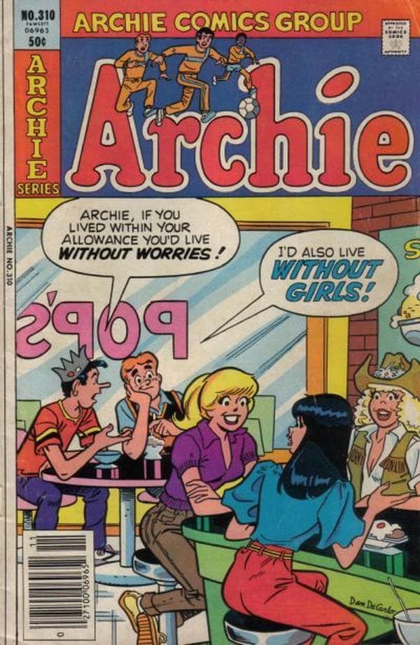 Archie #310 cover