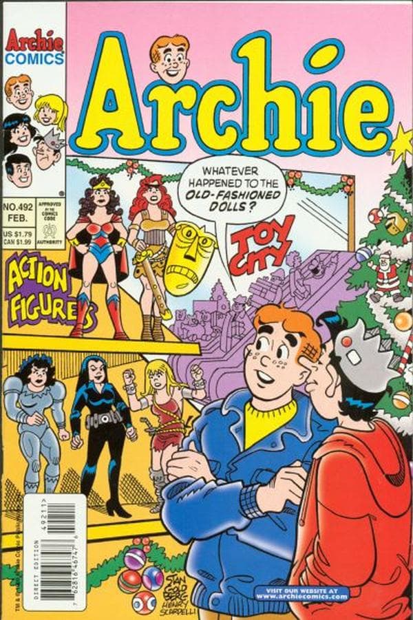 Archie #492 cover