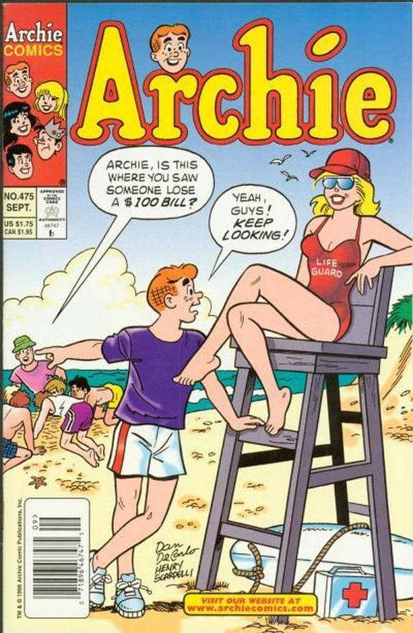 Archie #475 cover