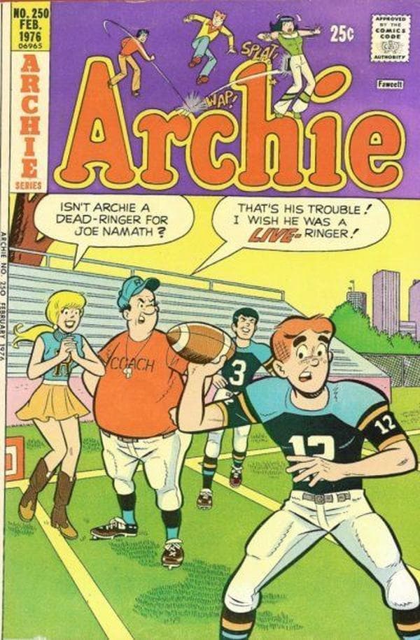 Archie #250 cover