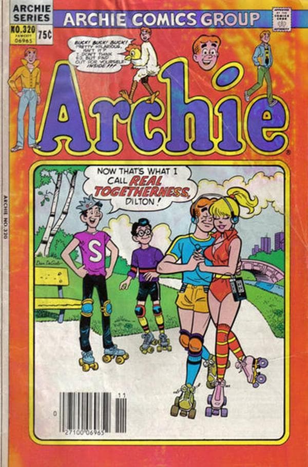 Archie #320 cover